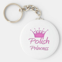 Polish Princess Key Chain
