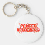 Polish Princess Key Chain