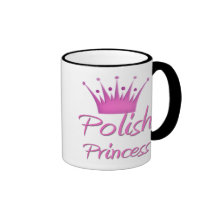 Polish Princess Mugs