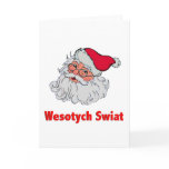 Polish Santa Claus #2 cards
