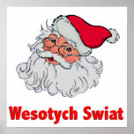 Polish Santa Claus #2 posters