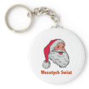Polish Santa Keychain