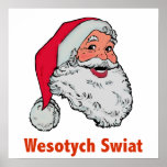 Polish Santa posters