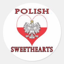 Polish Sweethearts Stickers