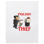 Polish Thief flyers