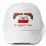 Polish Wesolych Swiat hats