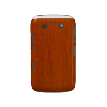 Polished Wood Design Blackberry Bold Case
