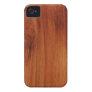 Polished Wood Pattern IPhone 4/4S Case