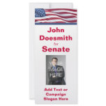 Politcal Election Rack Card Template rack cards