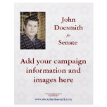Political Campaign Flyer Template