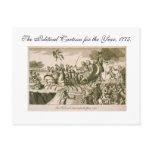 Political Cartoon Postcard