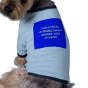 POLITICAL CORRECTNESS MAKES YOU STUPID pet clothing