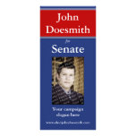 Political Election Campaign Rack Card Template rack cards