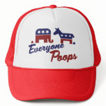 Political Humour Everyone Poops