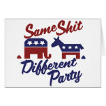 Political Humour Greeting Cards