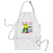 Political Jokes Get Elected Aprons