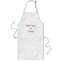 Political Science Is My Drug Aprons