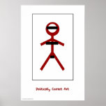 Politically Correct Art Poster