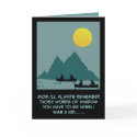 Politically incorrect birthday cards