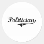 Politician Professional Job Sticker