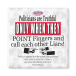 Politicians Lie magnets