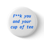 Politics makes me stabby pin