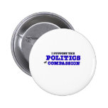 Politics of Compassion Button