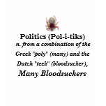 Politics Suck T-shirt