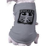 Polizei pet clothing