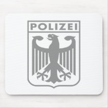 Polizei Mouse Pad