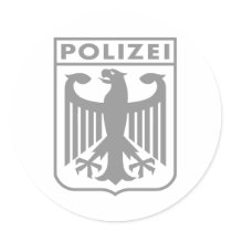 Polizei Stickers