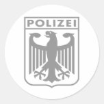 Polizei Stickers