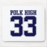 Polk High Bundy back mousepads