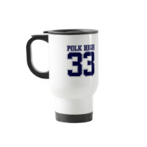 Polk High Bundy back Coffee Mugs