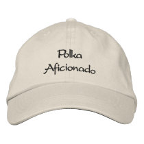 Polka Aficionado Embroidered Hat