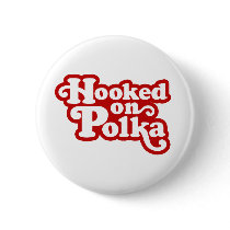 Polka Pinback Button
