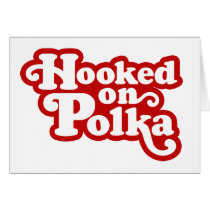 Polka Greeting Card