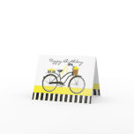 Polka Dot and Lemons Bicycle cards