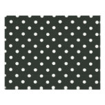 polka dot background announcements