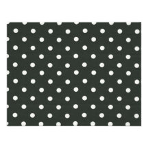 polka dot background announcements