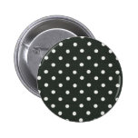 polka dot background pinback button