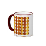 Polka Dot Bamboo Coffee Mug