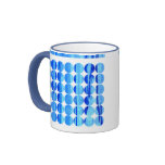 Polka Dot Bamboo Coffee Mug