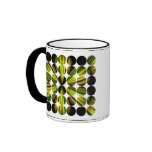 Polka Dot Bamboo Coffee Mugs