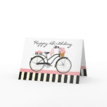 Polka Dot Bicycle cards