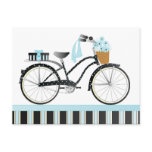 Polka Dot Bicycle Postcards
