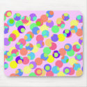 Polka Dot Bubbles Mousepad
