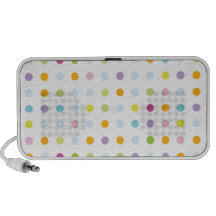 Polka Dot Doodle Speaker
