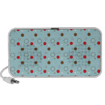 Polka Dot Doodle Speakers