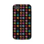 Polka Dot iPhone Case Iphone 4 Tough Cases